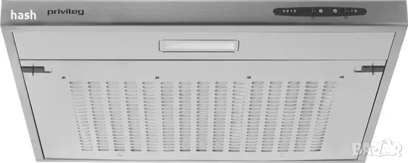 Абсорбатор за под шкаф Privileg SY-6010BP-P1-C 83-L41-600 сребрист 38700420, снимка 1