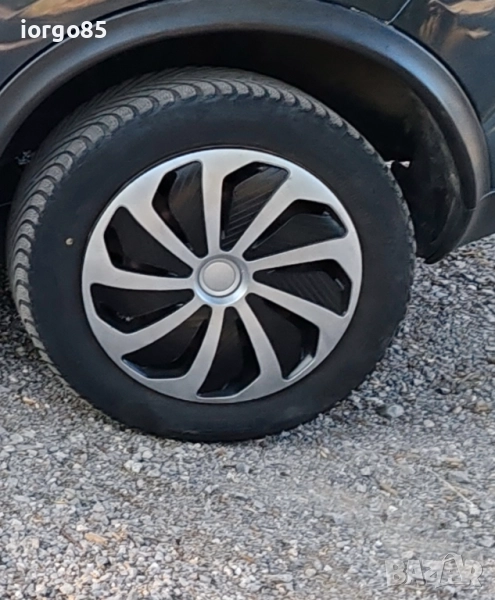 Джанти с гуми зимни 205/55/16, снимка 1