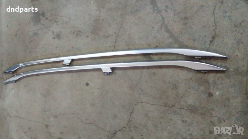 Рейлинги Audi A4 B7 2007г.	, снимка 1