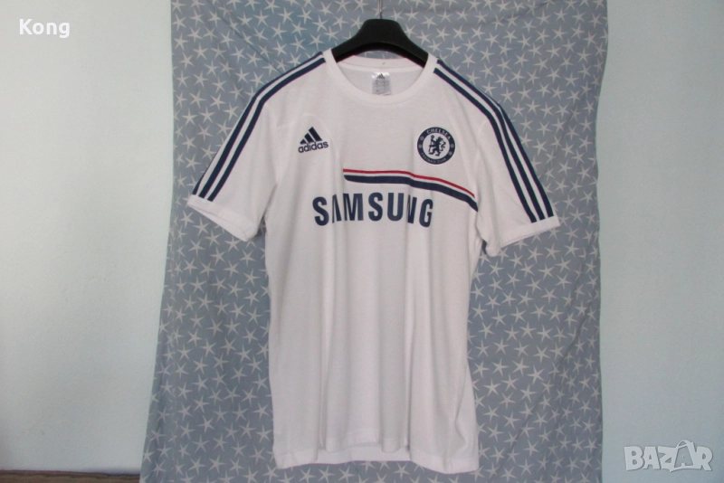 винтидж фланелка Adidas Chelsea футболна тениска Liverpool Gerrard Челси ЦСКА Адидас Ливърпул, снимка 1