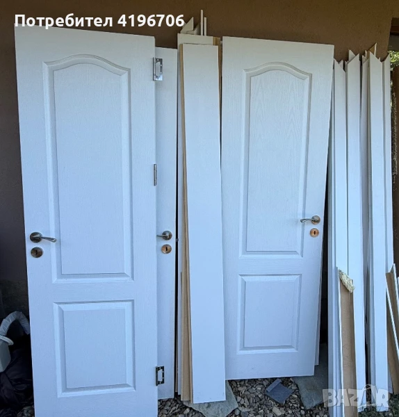 Интериорни врати 6 бр., снимка 1