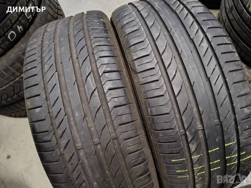 2бр.летни гуми CONTINENTAL 235/45/19 99V DOT 0922, снимка 1