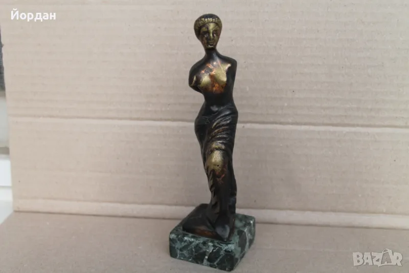 Бронзова фигурка , снимка 1