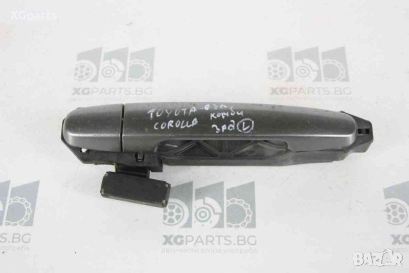 Дръжка задна лява външна за Toyota Corolla E12 комби (2001-2007), снимка 1