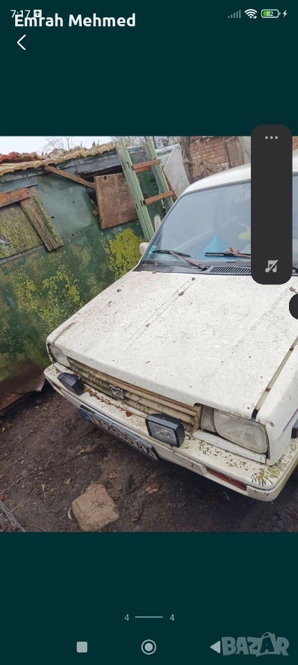 subaru justy, снимка 1