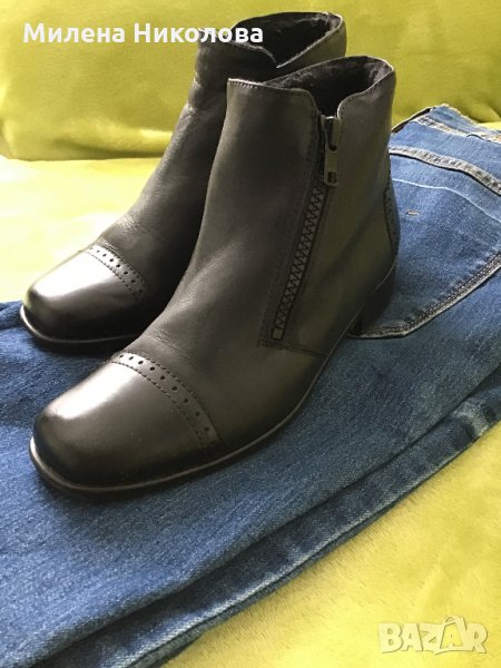Боти естествена кожа , снимка 1