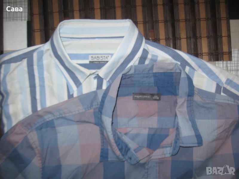 Ризи BABISTA,ANGELO  мъжки,2-3ХЛ, снимка 1