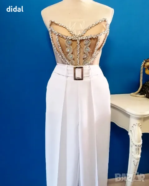 Великолепни бутикови корсет и панталон , снимка 1