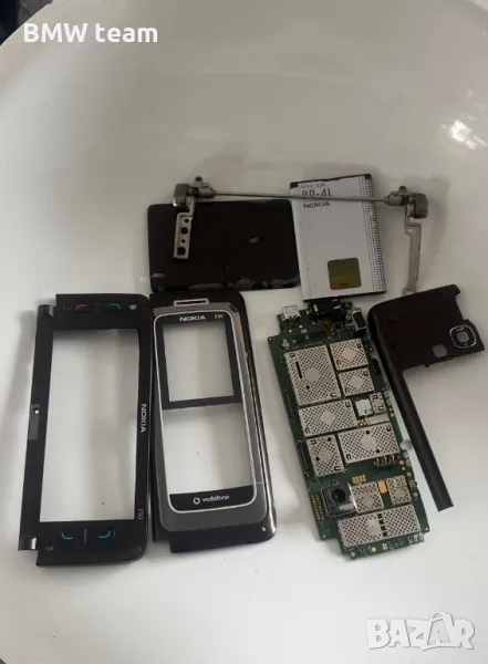 Nokia E90 commutator Части, снимка 1