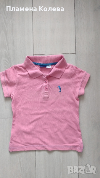 Лалкоста тениска за момиче Lupilu 110/116см, снимка 1