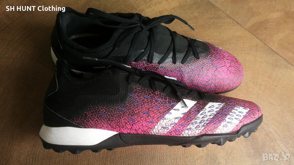 Adidas PREDATOR Astro Turf Football Boots Размер EUR 45 1/3 / UK 10 1/2 стоножки за футбол 222-14-S, снимка 1