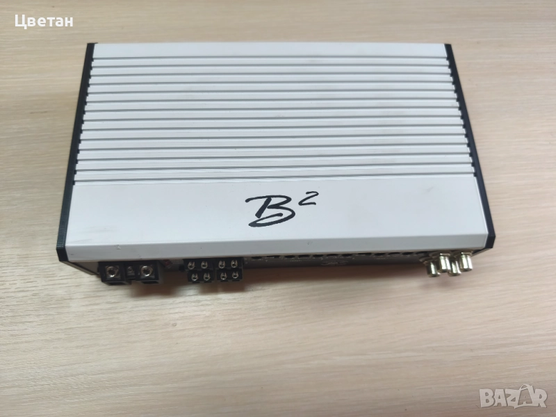 авто усилвател B² Audio RAGE 1200.4, снимка 1