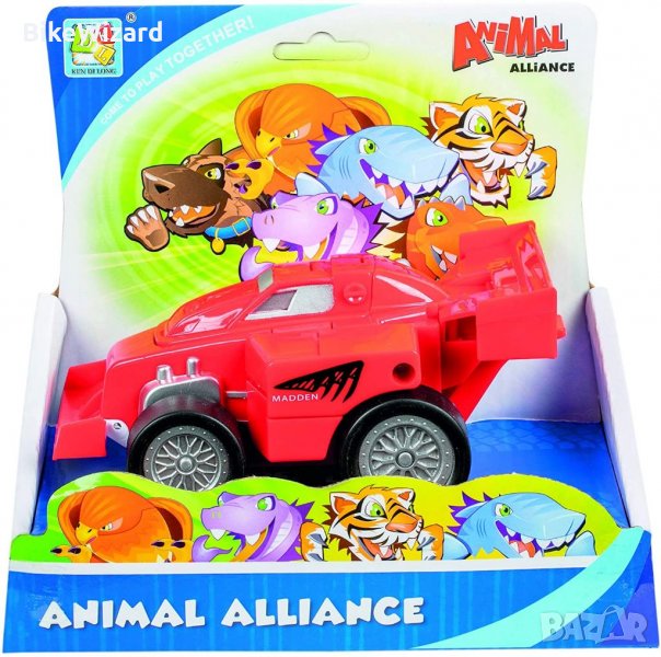 WDK A1902823 трансформираща кола играчка НОВА, снимка 1