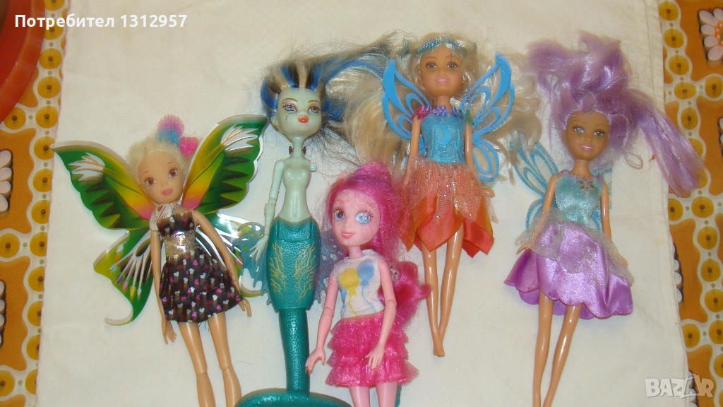 Екзотични видове  кукли, снимка 1