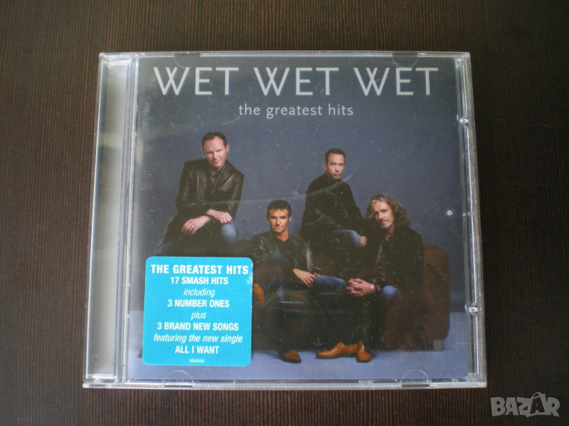 Wet Wet Wet ‎– The Greatest Hits 2004 CD, Compilation, снимка 1