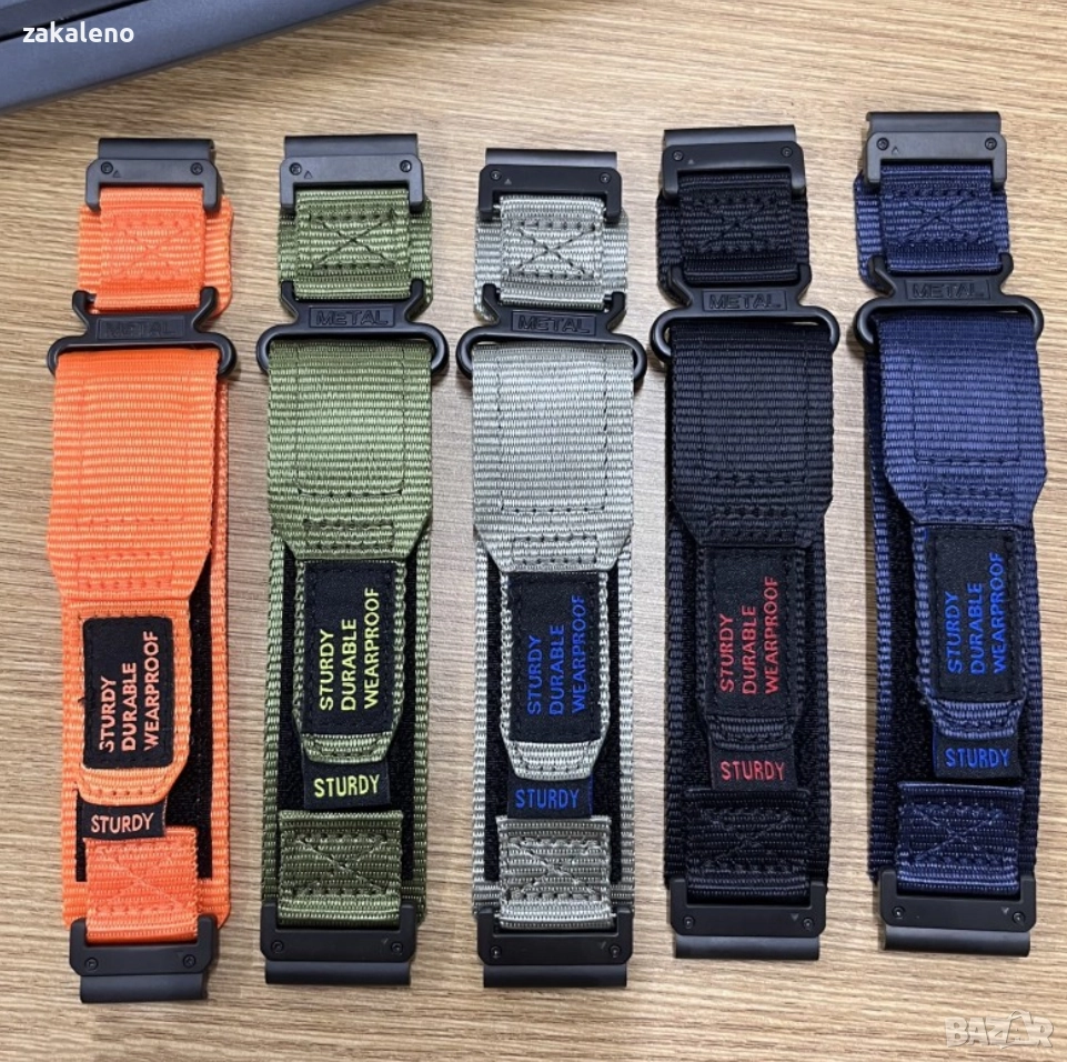 X36 Каишка Apple Huawei Samsung Galaxy Watch Xiaomi Garmin Amazfit, снимка 1