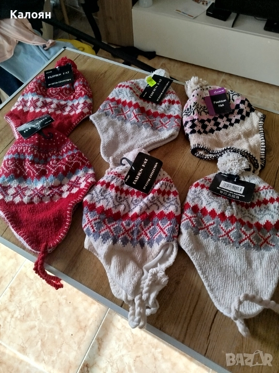 Топли шапки, снимка 1