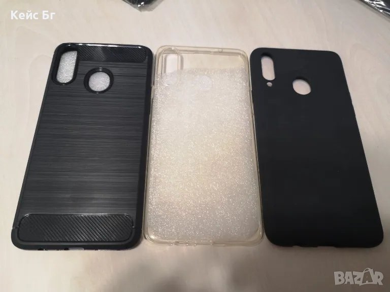 Samsung A20S Силиконов кейс, снимка 1