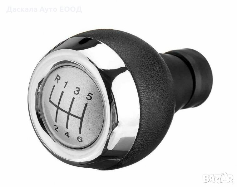 Топка за скоростен лост с 6 скорости за Mini Cooper Silver, снимка 1