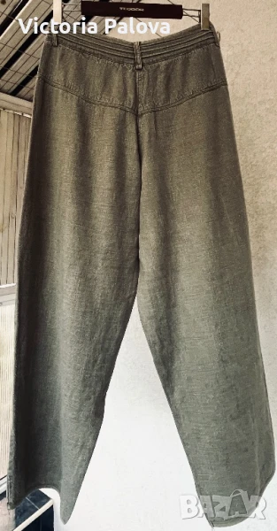 Панталон GOZZIP Дания лен и вискоза, снимка 1