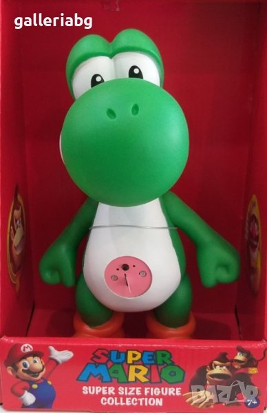 Фигура на Yoshi от филма за Супер Марио (Super Mario), снимка 1