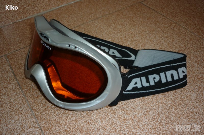 Оригинални ски, сноуборд очила (маска) "ALPINA", снимка 1