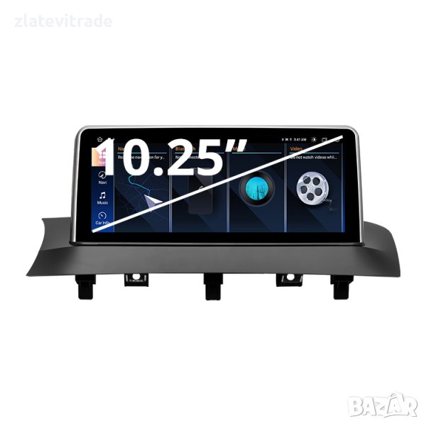 BMW X3 F25 10" 2010-2017 / BMW X4 F26 2013-2017 Андроид Навигация, снимка 1