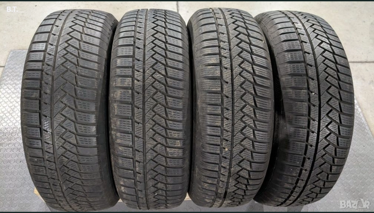 Зимни гуми с борд 215/70 R 16 - 4 броя, снимка 1