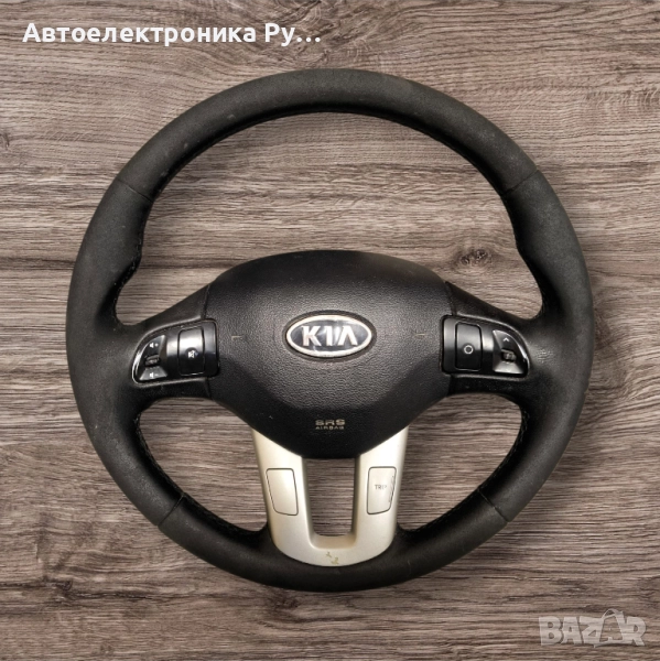 Мултиволан с airbag за KIA CEED (2006-2012) в запазено състояние 1 307138110 56110-1H560EQ, снимка 1