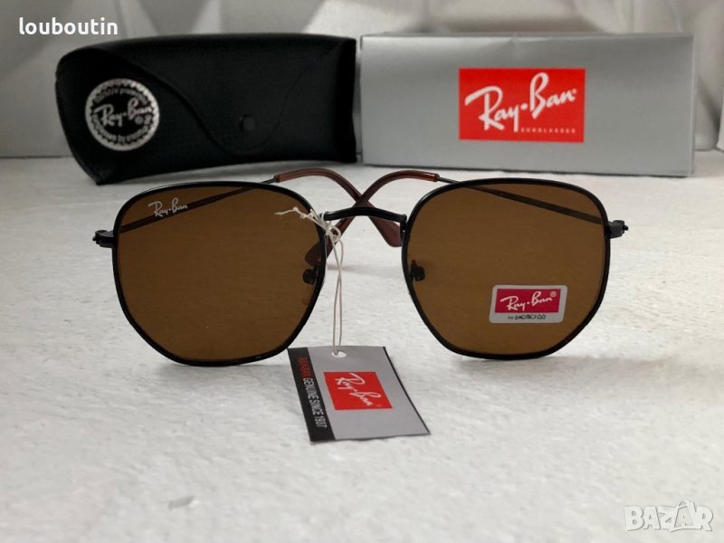 -20 % ликвидация Ray Ban Hexagonal RB3548 дамски слънчеви очила, снимка 1