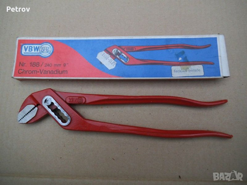 VBW Germany - 240 mm ЧИСТО НОВИ ВИСОКОКАЧЕСТВЕННИ / PROFI Гарги / ORIGINAL VBW - Made in Germany !!!, снимка 1