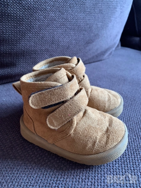 Велурени ботушки, снимка 1