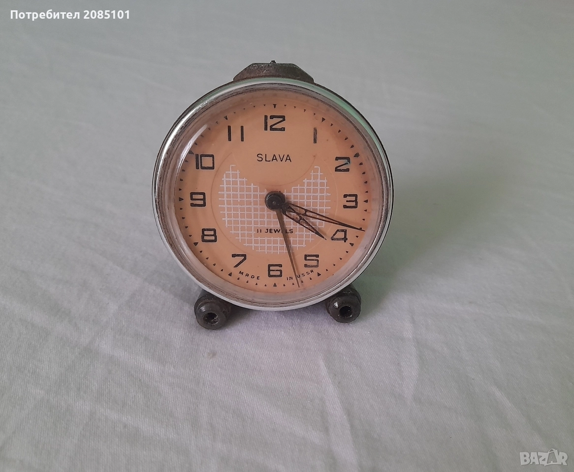 Ретро будилник, снимка 1