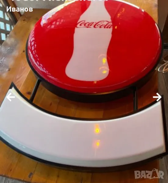 Нова рекламна светеща табела на Coca Cola, снимка 1