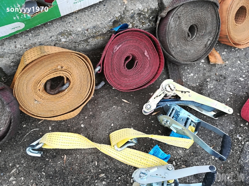 1бр тир колан и 1бр тресчотка за 30лв 1203221923, снимка 1