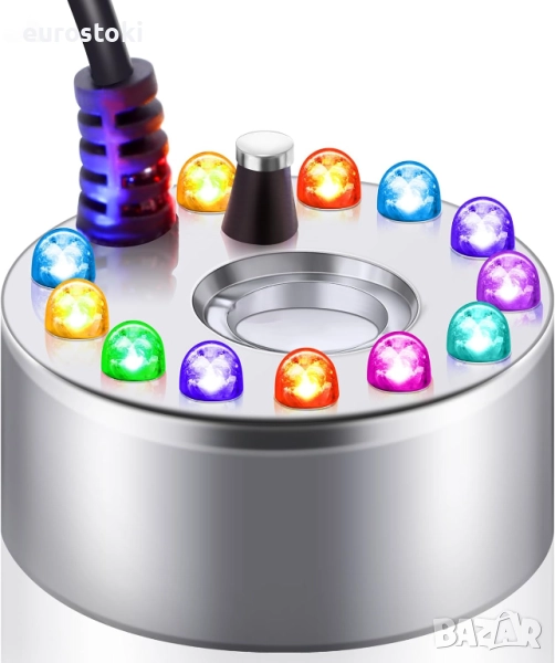 Ултразвукова машина за мъгла за Хелоуин, мини машина за мъгла за фонтан, котел, снимка 1