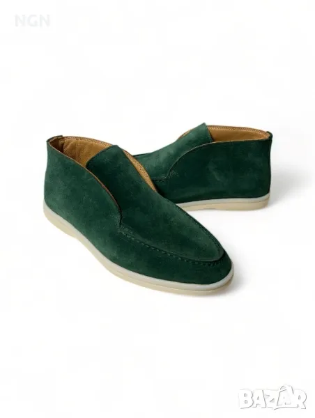 Атрактивни и модерни лоуфъри с италиански дизайн Loro Piana, снимка 1