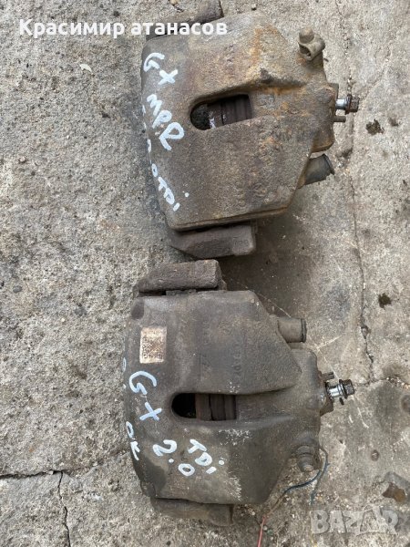 Спирачен апарат Предни за Vw голф плюс.2005-2009г , снимка 1