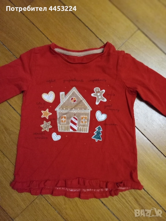 Детски блузки, ризки и суичари, снимка 1