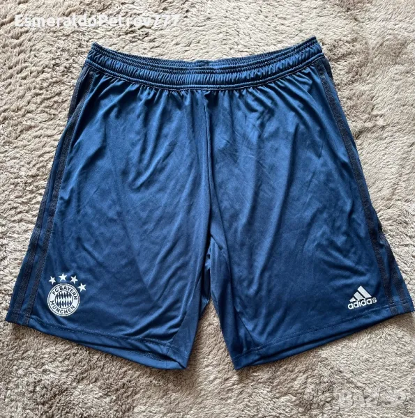 Мъжки футболни къси панталонки Адидас Байерн Мюнхен, снимка 1