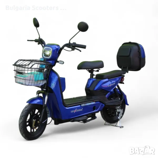 Електрически мотопед MaxMotors EBZ 14 500W/48V/12Ah, снимка 1