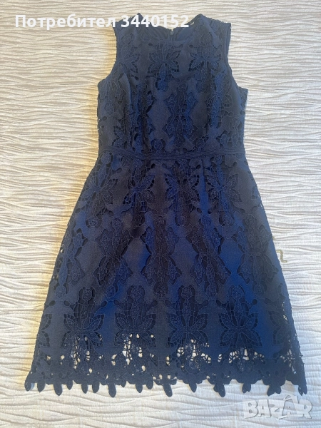 Рокля, дантелена, снимка 1