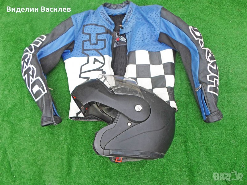 Мото каска, снимка 1