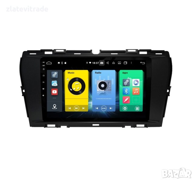 SSANGYONG KORANDO 2019- 2020 - 9" Андроид НАВИГАЦИЯ , 9571, снимка 1