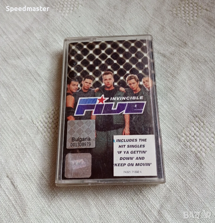 Five - Invincible , снимка 1