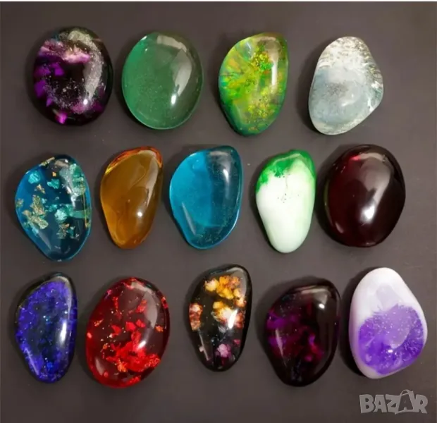 К-т молдове 3 броя три вида камъчета , снимка 1