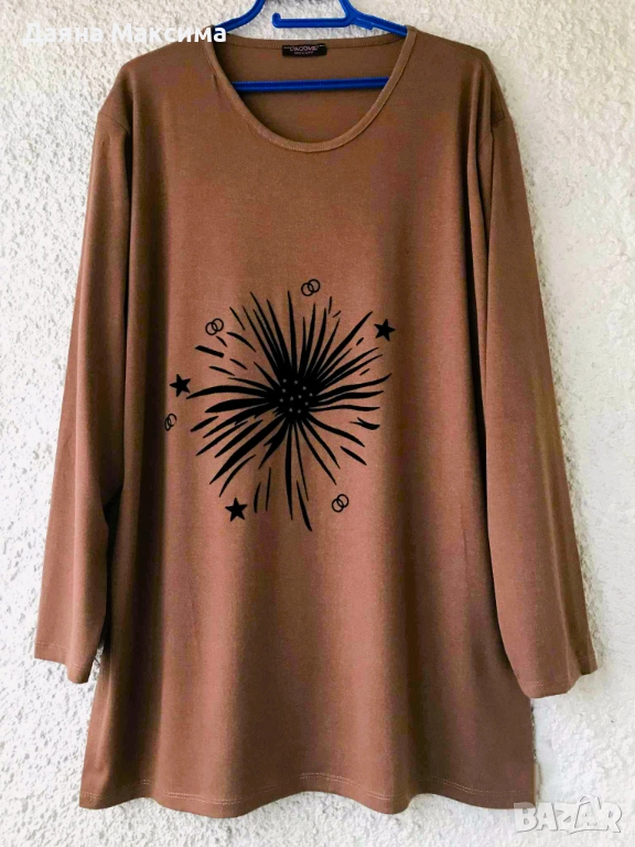 Блузон кашмир 2/3ХЛ 💜 ликвидация 13 лв, снимка 1