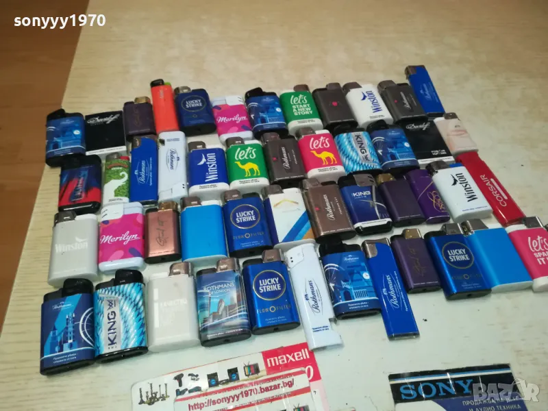 ГОЛЯМА КОЛЕКЦИЯ НОВИ ЗАПАЛКИ 0112241517, снимка 1