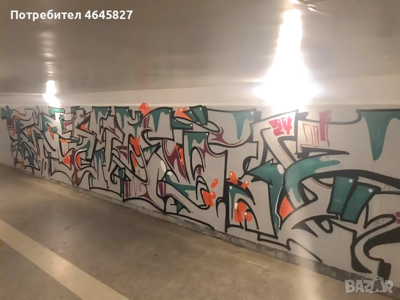 Рисуване на графити за вашия дом!, снимка 1