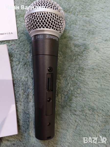 Микрофон Shure SM58 Original , снимка 1